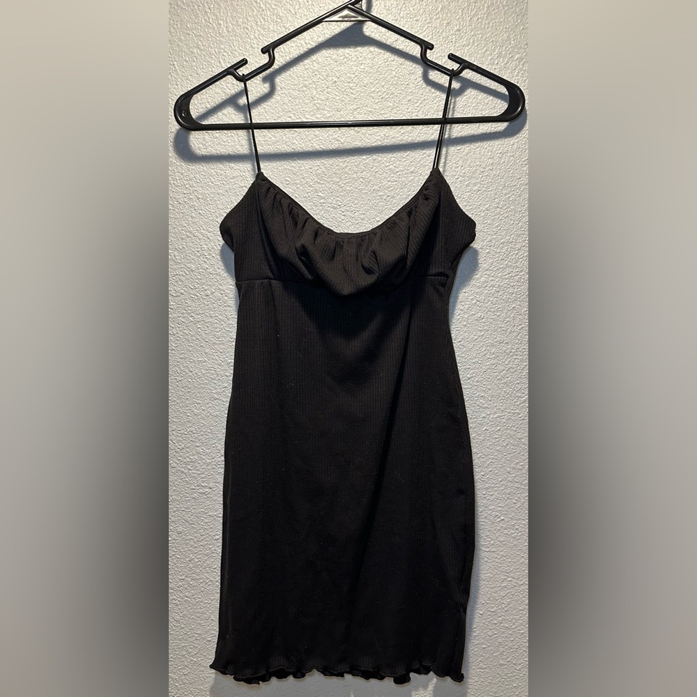 Urban Outfitters Black Mini-Dress